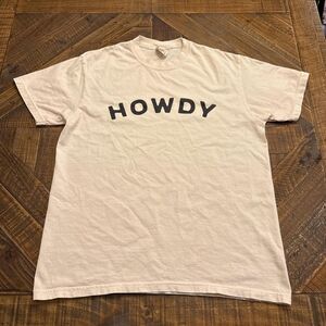 Comfort-colors Men's White and Cream T-shirt